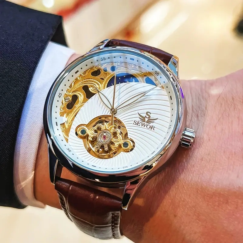 Montre mécanique automatique d - Luxury Watch Makes avis et prix