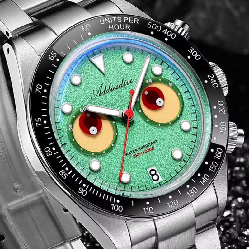 ADDIESDIVE – montre chronograp - Luxury Watch Makes avis et prix