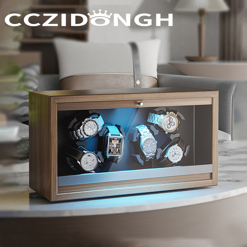 Remontoir de montre en bois, c - Luxury Watch Winder Box avis et prix