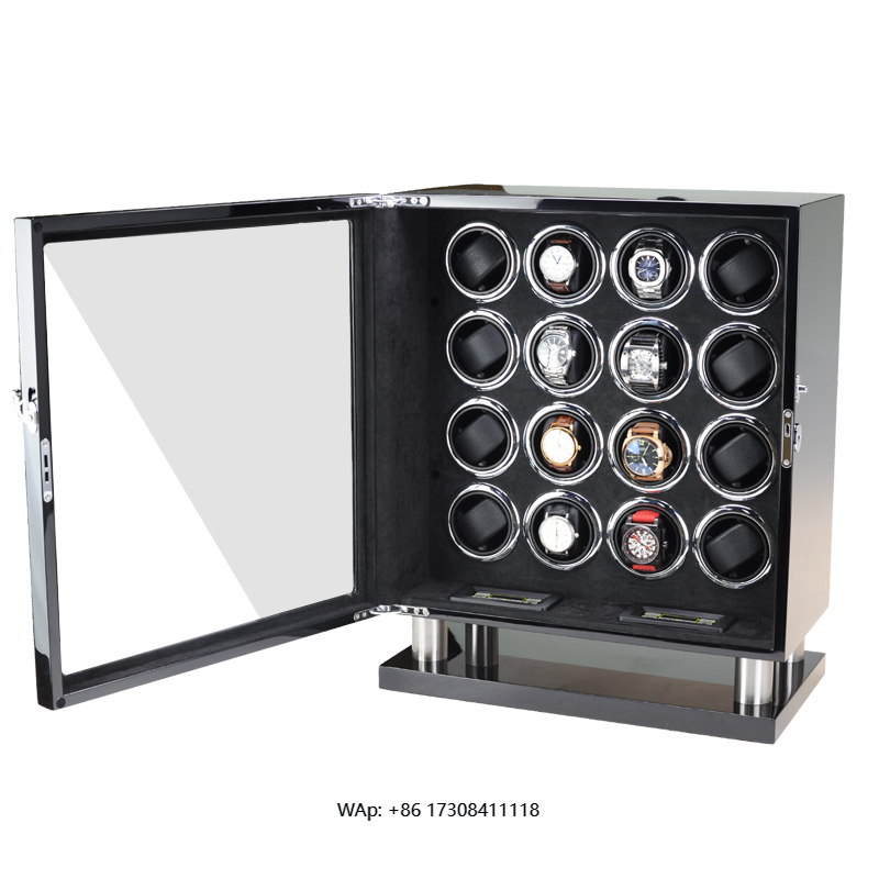 Boîte à montres automatique de - Luxury Watch Winder Box avis et prix