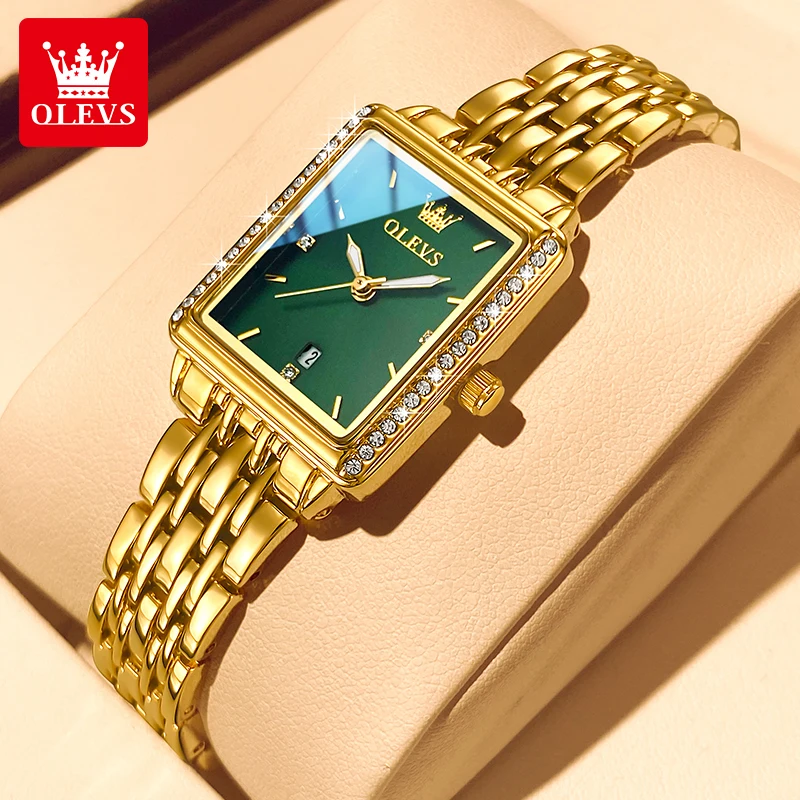 Montre OLEVS 9995 pour femmes, - Ladies Luxury Watch avis et prix