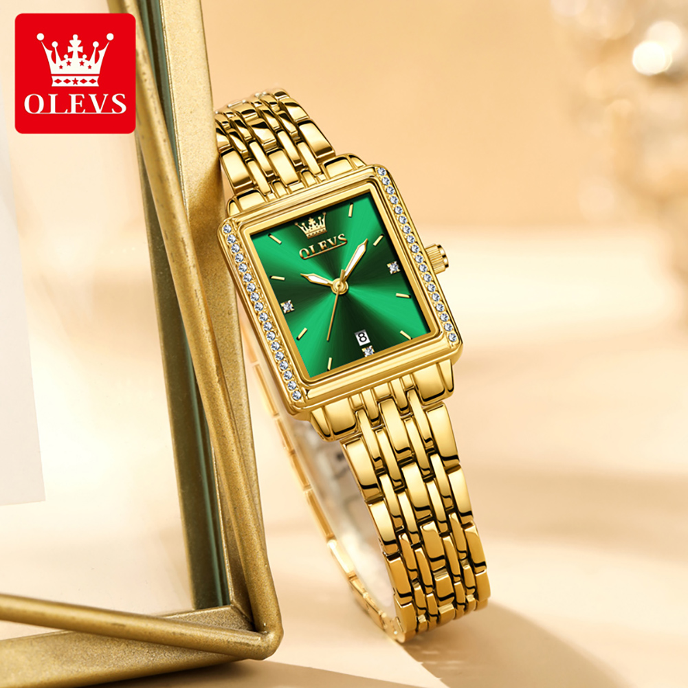 Montre OLEVS 9995 pour femmes, - Ladies Luxury Watch avis et prix