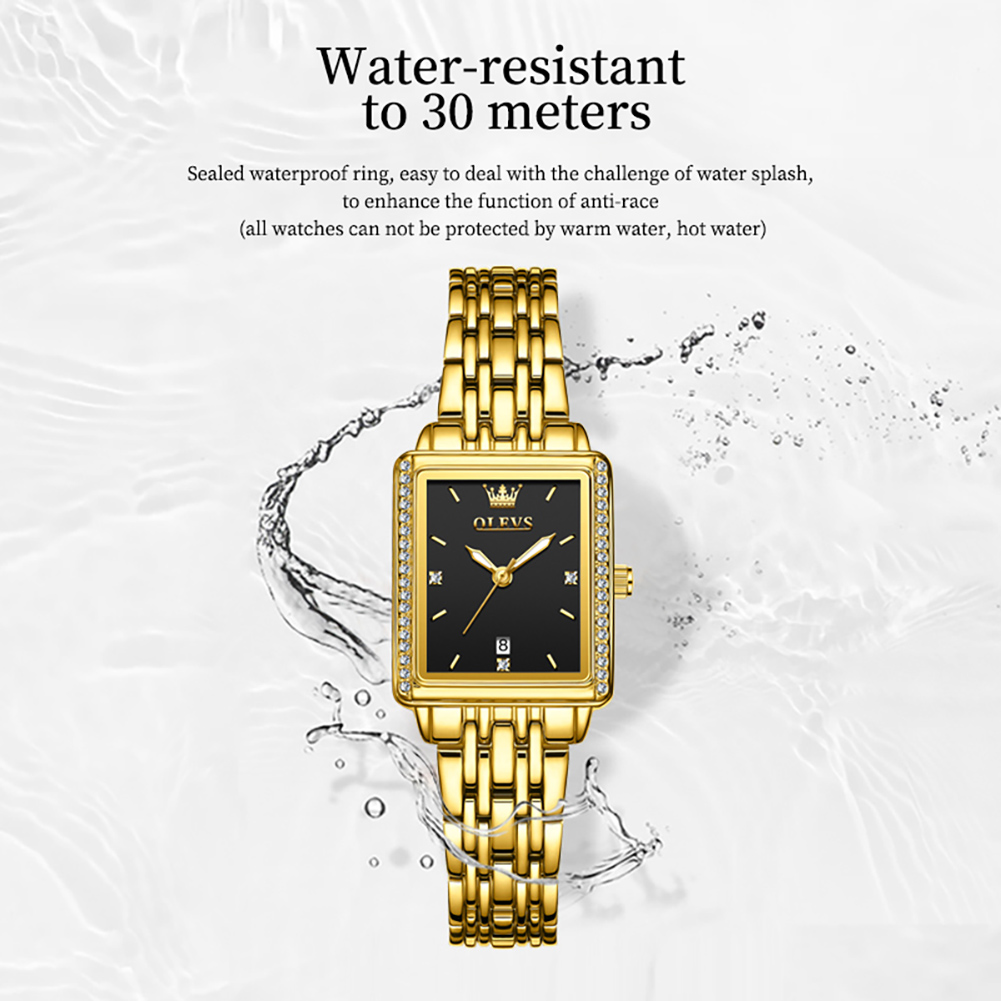 Montre OLEVS 9995 pour femmes, - Ladies Luxury Watch avis et prix