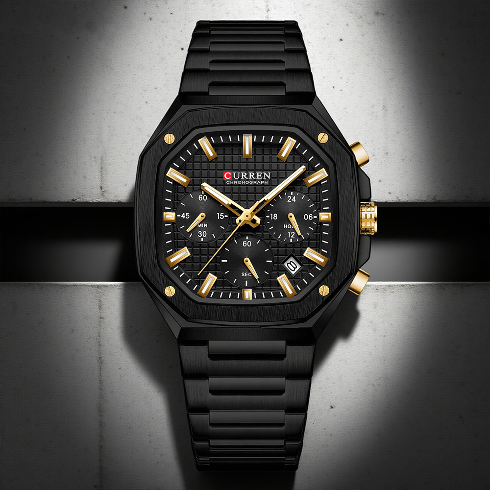 CURREN montre chronographe car - Luxury Watch Dial avis et prix