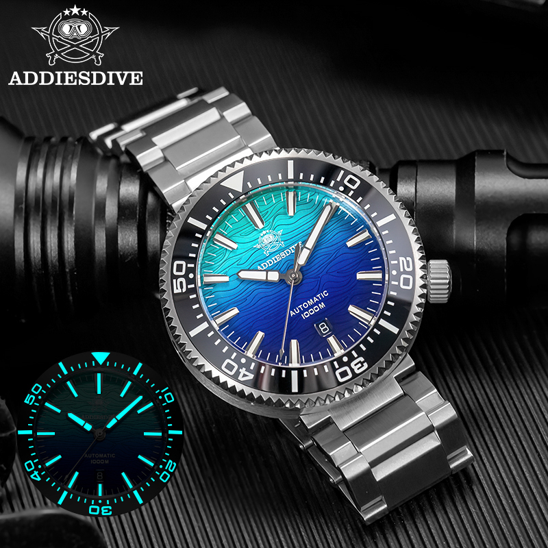 ADDIESDIVE AD2526 Montre homme - Luxury Watch Makes avis et prix