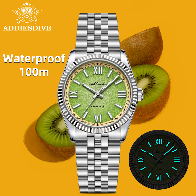 ADDIESDIVE hommes VH31 montre  - Luxury Watch Dial avis et prix