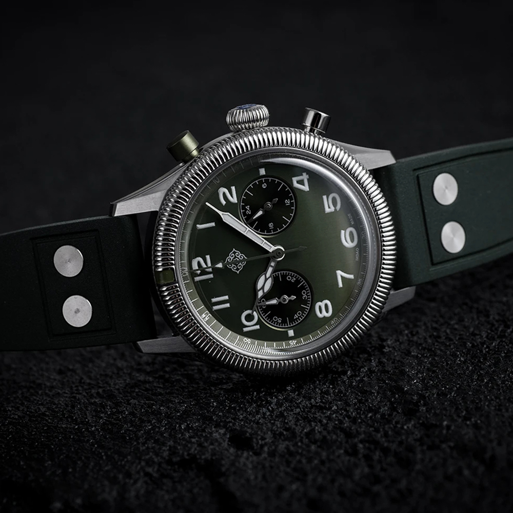 Montre à quartz pour homme IXD - Guilloché Dial Watch avis et prix