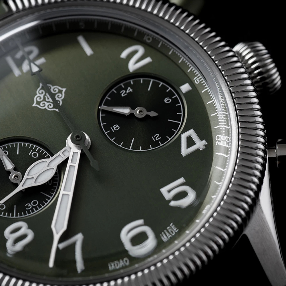 Montre à quartz pour homme IXD - Guilloché Dial Watch avis et prix
