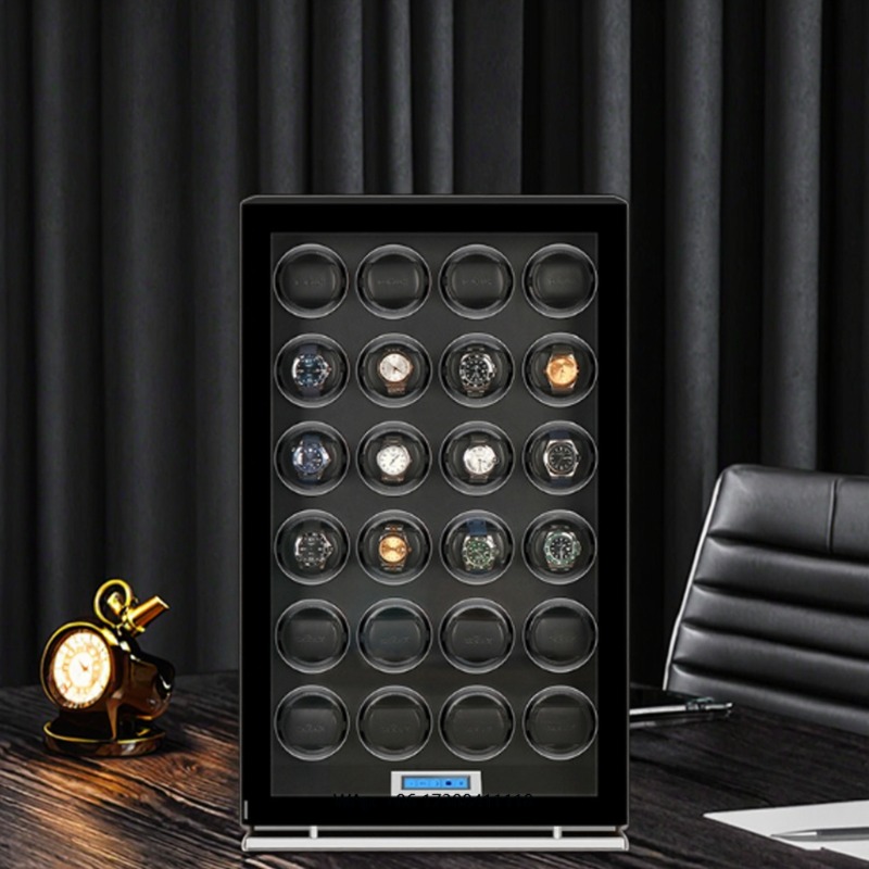 Boîte à remontoir automatique  - Luxury Watch Winder Box avis et prix