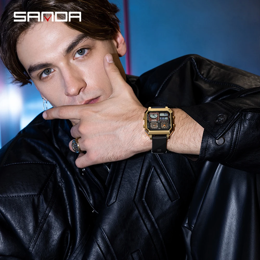 SANDA-Montre électronique inte - Luxury Watch Store avis et prix