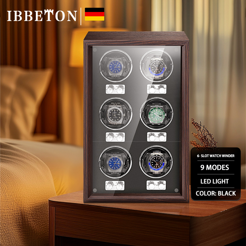 IBBETON Marque de luxe montres - Luxury Watch Winder Box avis et prix