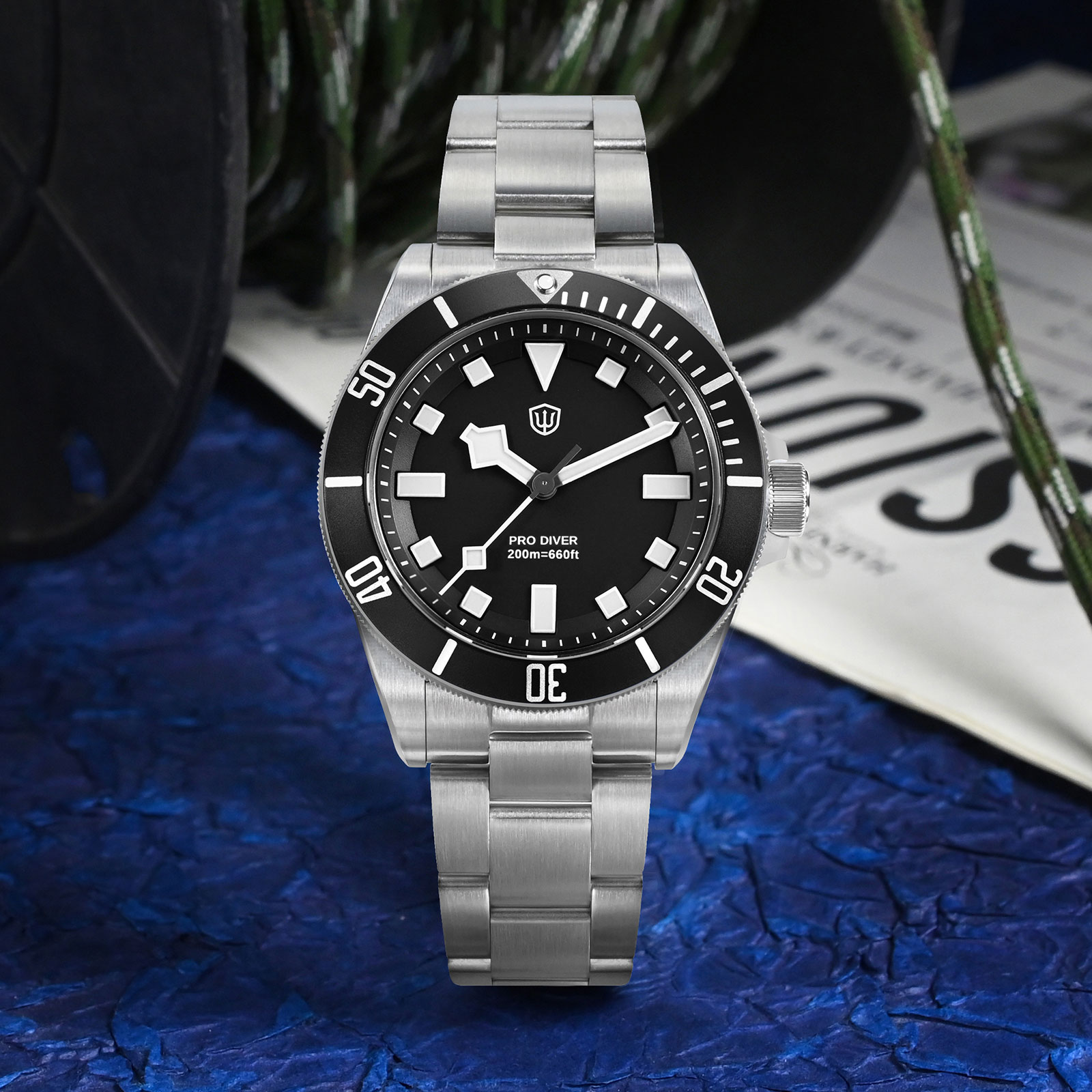 Watchdives WD1969 Pro 38mm mon - Guilloché Dial Watch avis et prix
