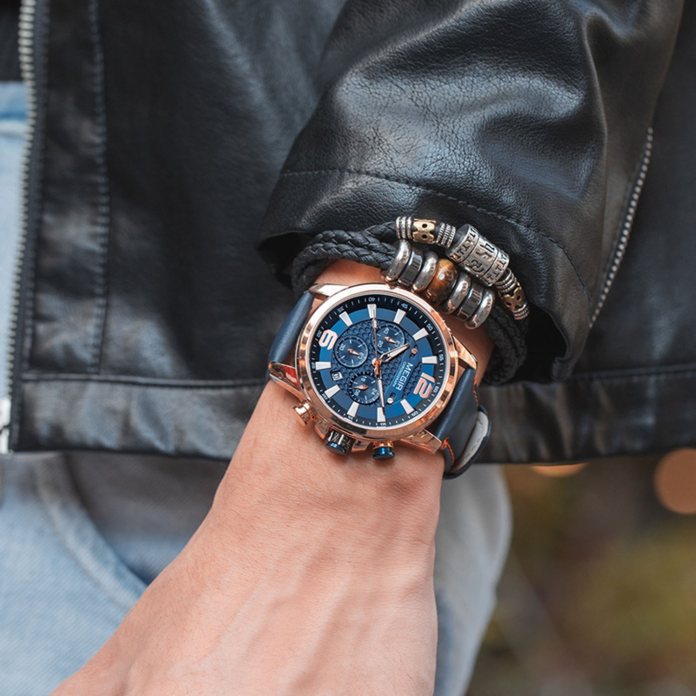 Montres de luxe MEGIR 2020 pou - Luxury Watch Brands avis et prix