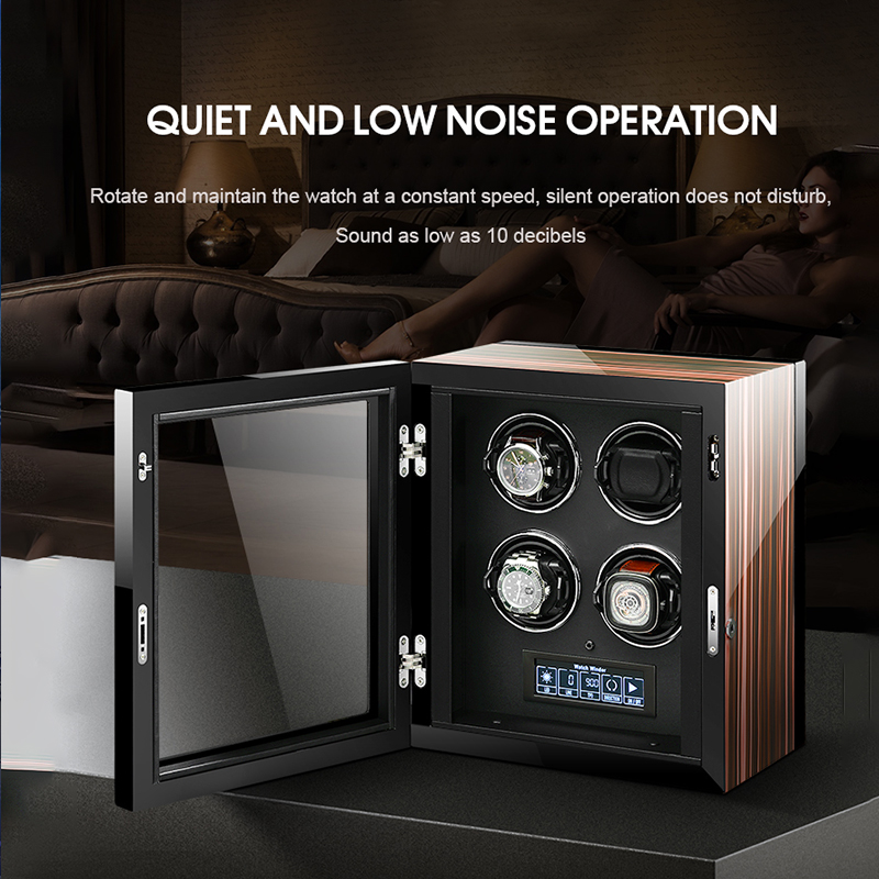 Remontoir de montre automatiqu - Luxury Watch Winder Box avis et prix