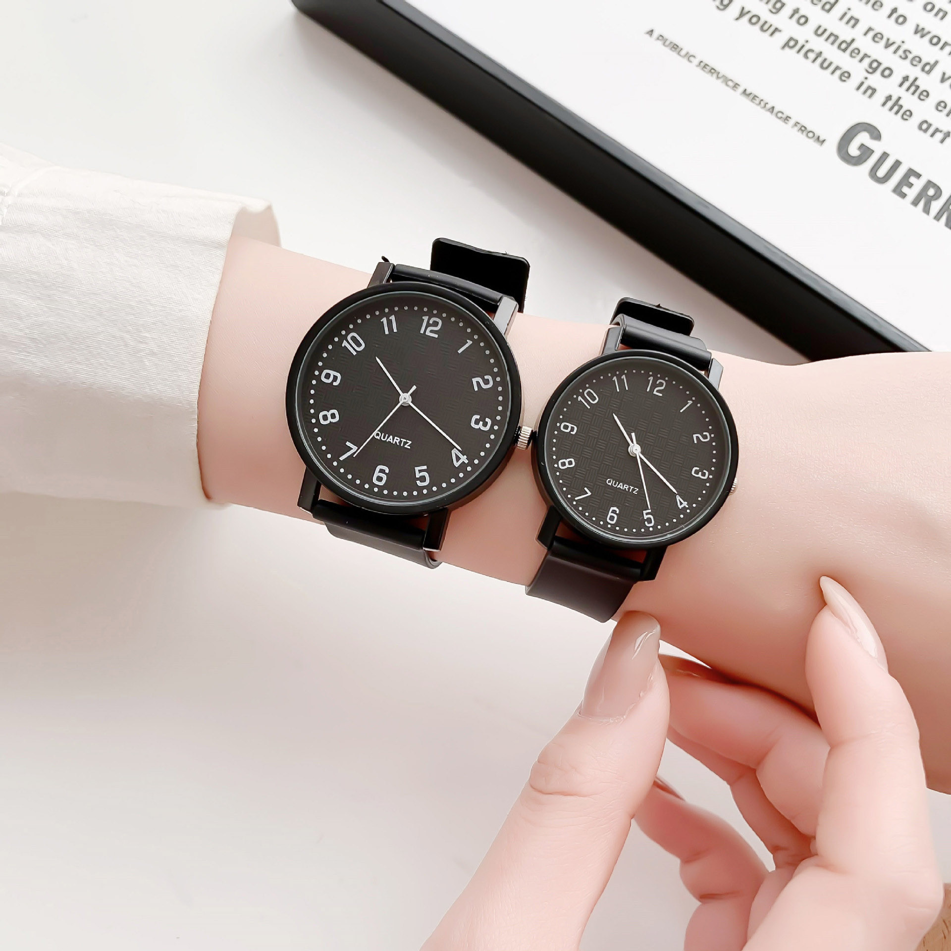 Montre à Quartz noire Simple p - Ladies Luxury Watch avis et prix