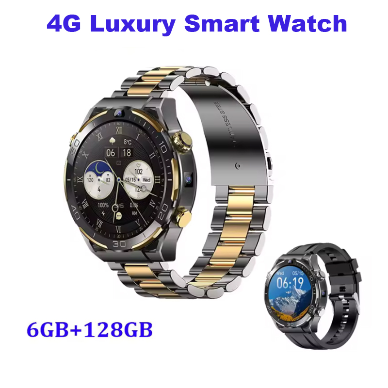 Nouveau 4G LTE montre intellig - Luxury Watch German avis et prix