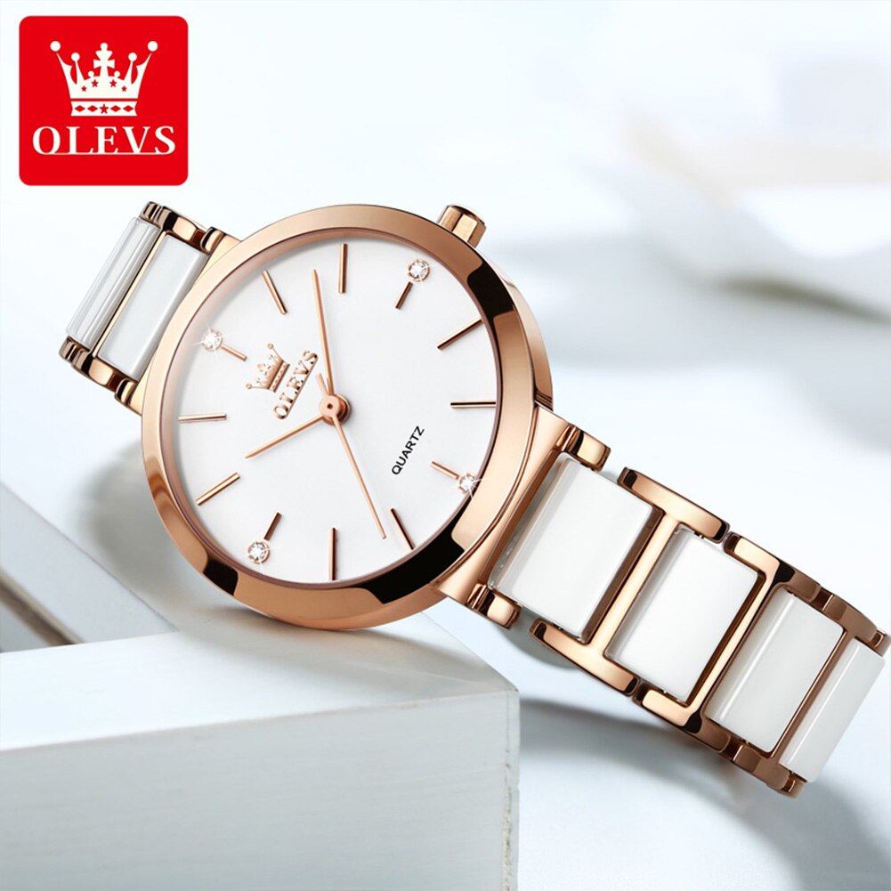 OLEVS-Montre-bracelet de luxe  - Luxury Watch Cheap avis et prix