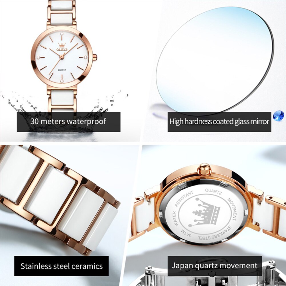 OLEVS-Montre-bracelet de luxe  - Luxury Watch Cheap avis et prix
